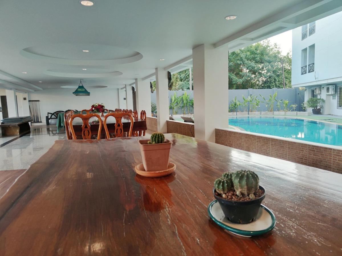 The Chanthong Residence And Hotel Pattaya Eksteriør bilde