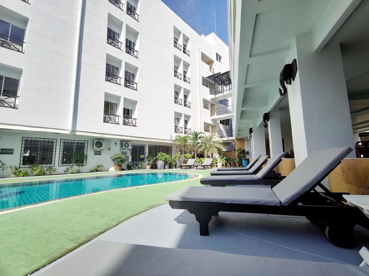 The Chanthong Residence And Hotel Pattaya Eksteriør bilde