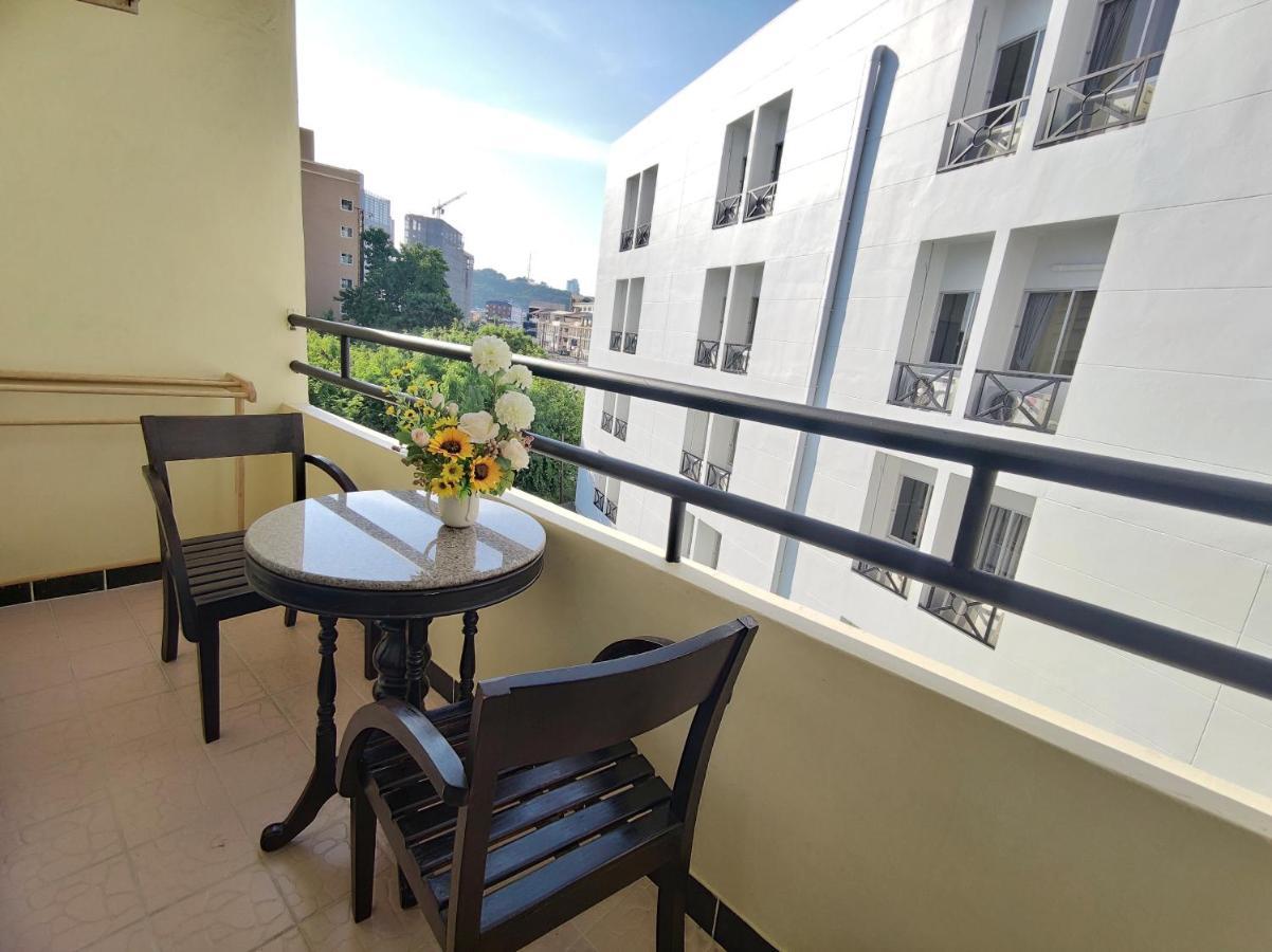 The Chanthong Residence And Hotel Pattaya Eksteriør bilde