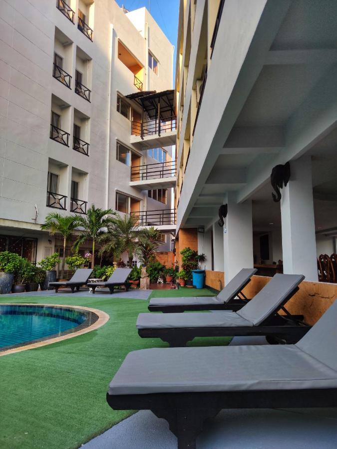 The Chanthong Residence And Hotel Pattaya Eksteriør bilde