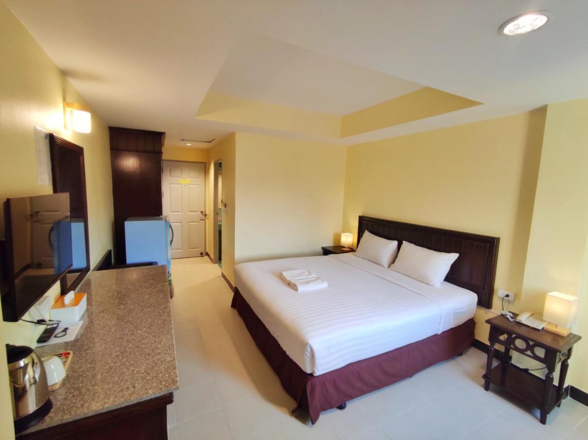 The Chanthong Residence And Hotel Pattaya Eksteriør bilde