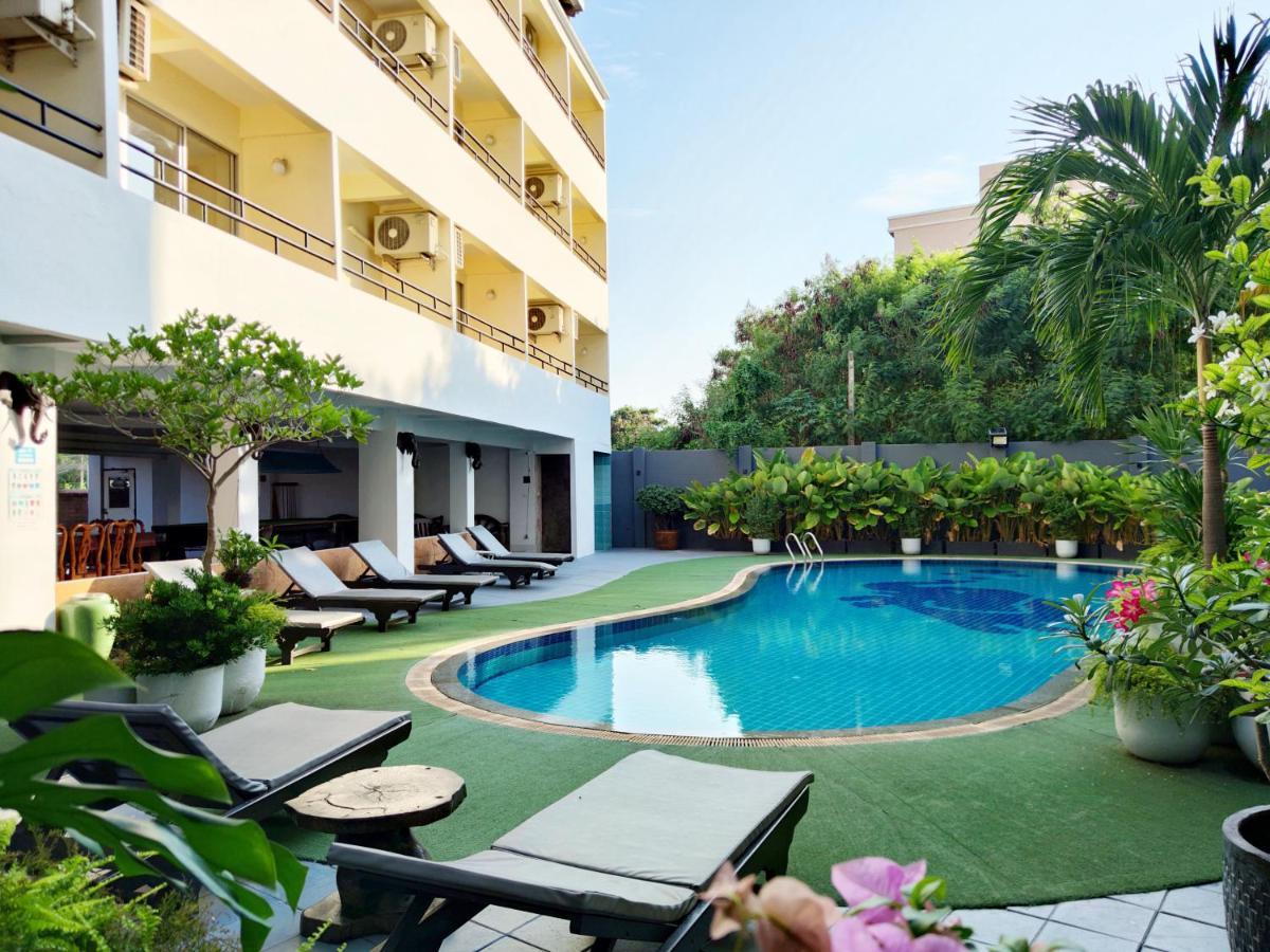 The Chanthong Residence And Hotel Pattaya Eksteriør bilde