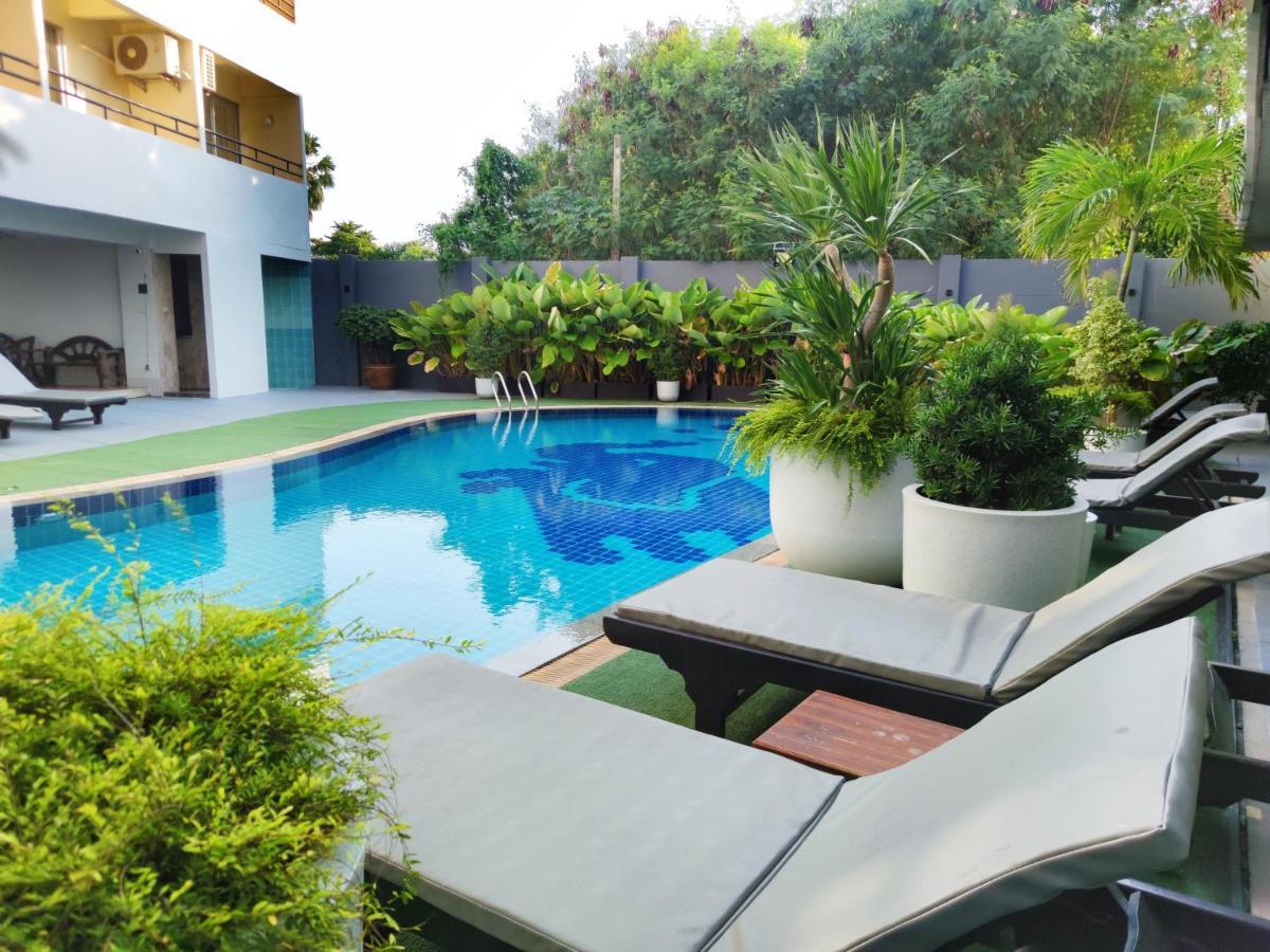 The Chanthong Residence And Hotel Pattaya Eksteriør bilde