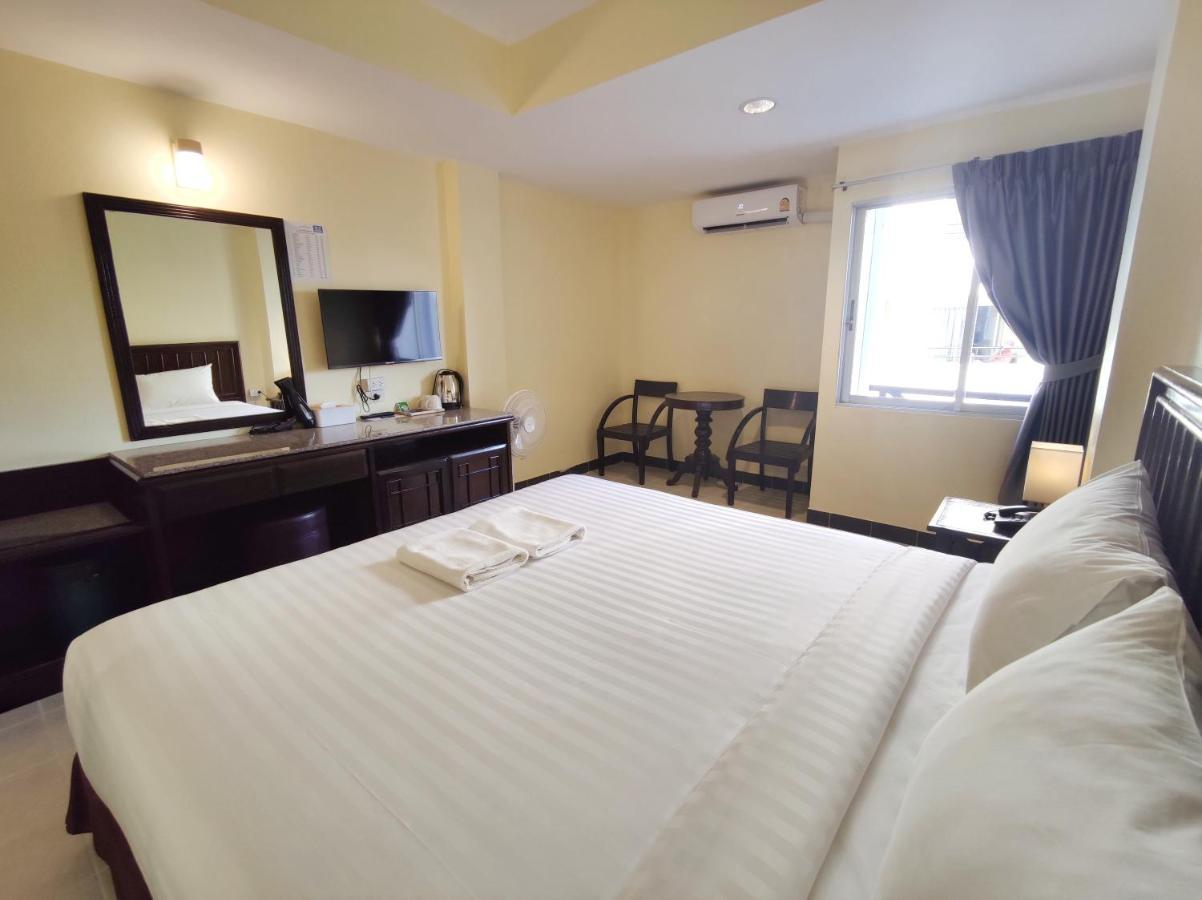 The Chanthong Residence And Hotel Pattaya Eksteriør bilde
