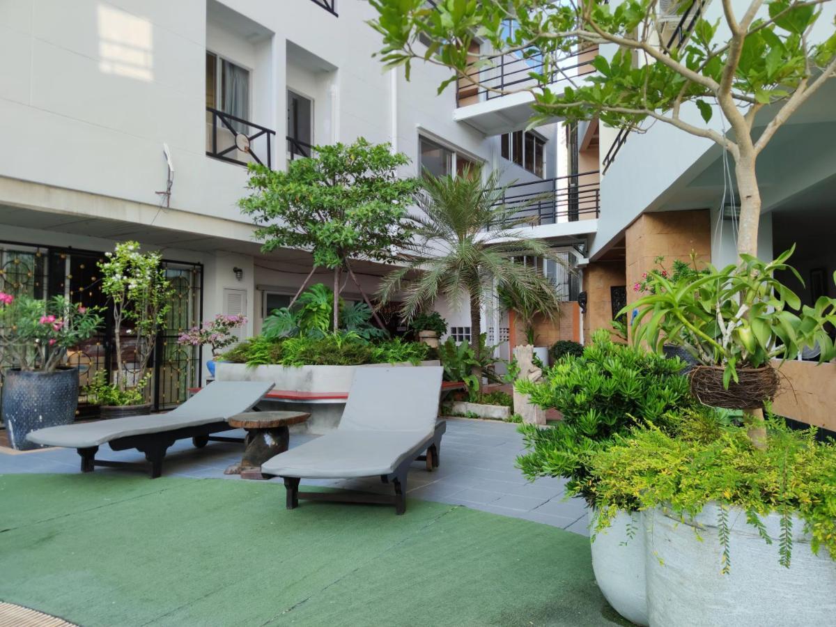 The Chanthong Residence And Hotel Pattaya Eksteriør bilde