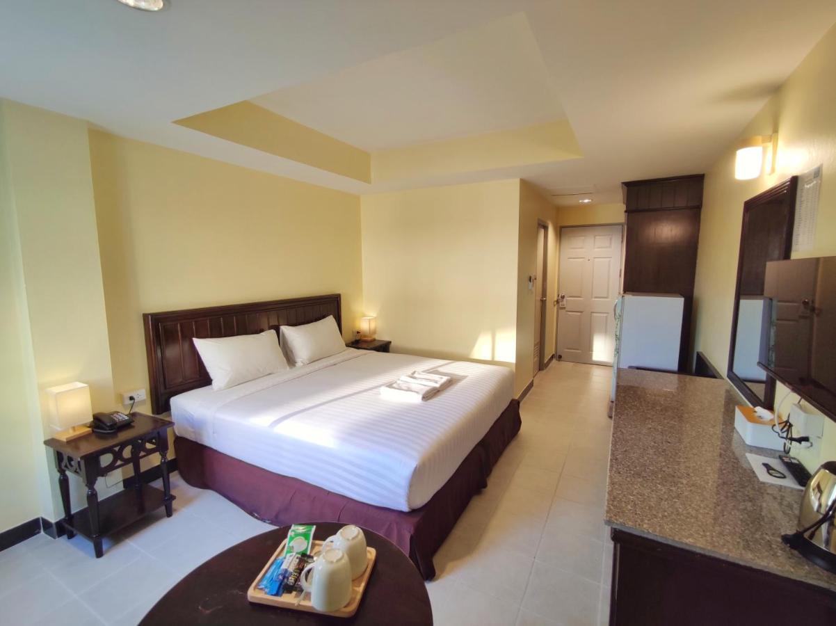 The Chanthong Residence And Hotel Pattaya Eksteriør bilde