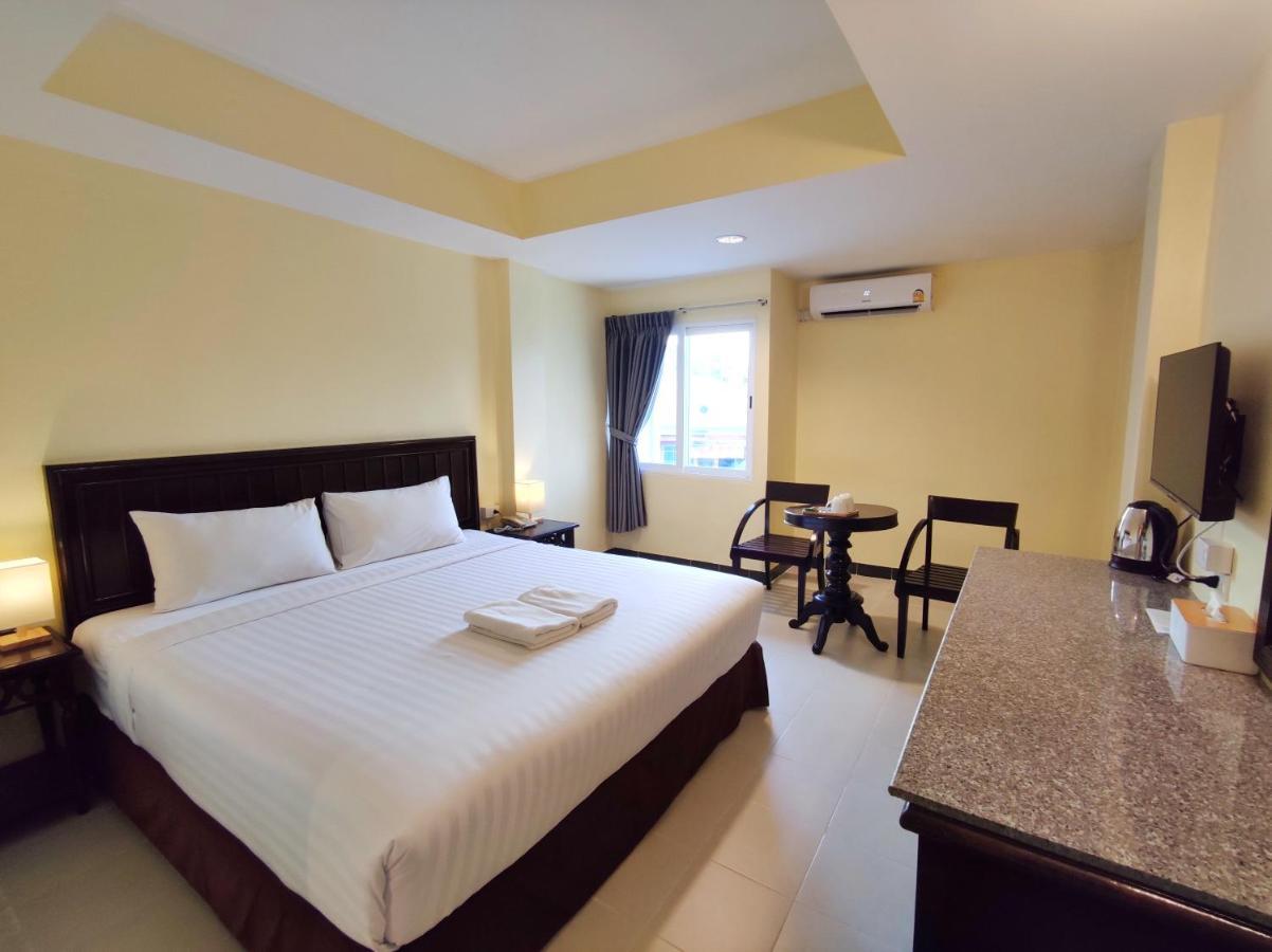 The Chanthong Residence And Hotel Pattaya Eksteriør bilde