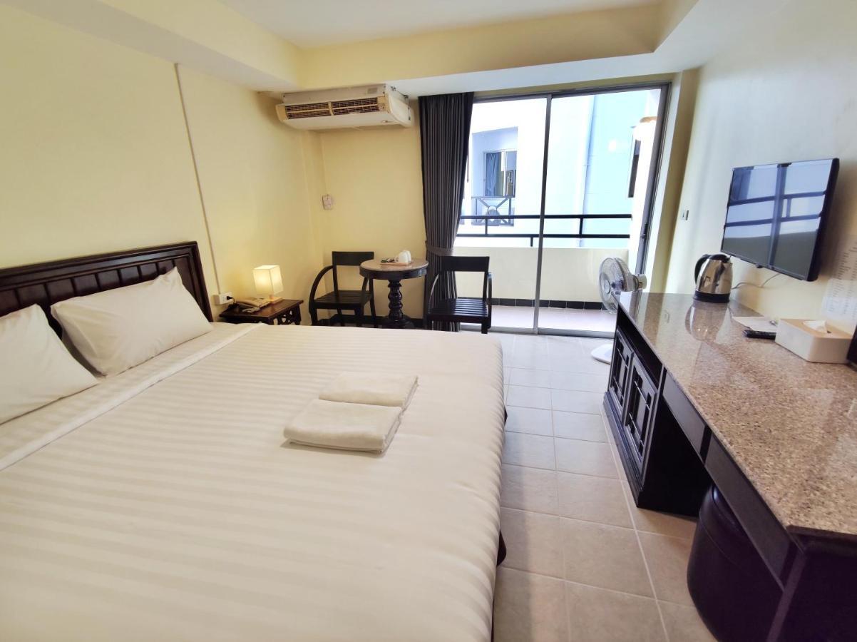 The Chanthong Residence And Hotel Pattaya Eksteriør bilde
