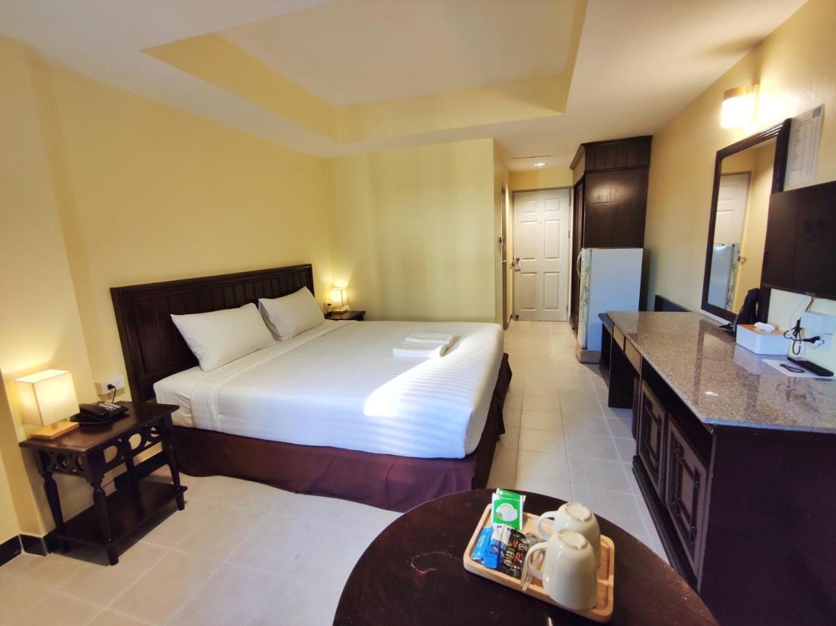 The Chanthong Residence And Hotel Pattaya Eksteriør bilde