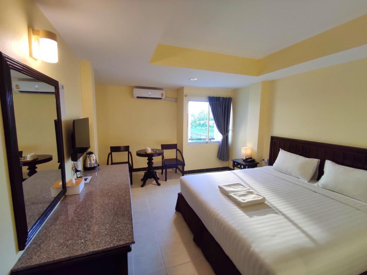 The Chanthong Residence And Hotel Pattaya Eksteriør bilde